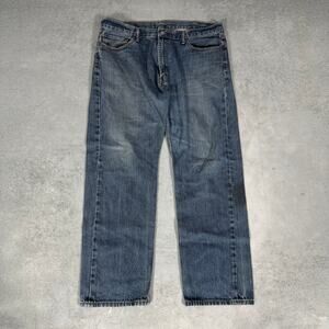 Levi’s 505 Straight Leg Jeans Medium Wash - Size: W40 L32